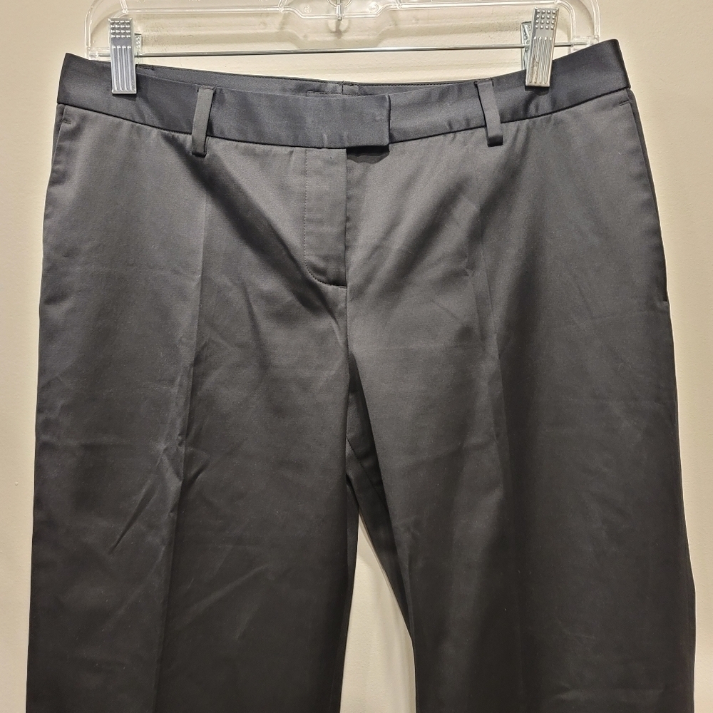 Sz 38 EU Massimo Dutti Womens Straight Leg Slacks Trousers